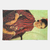 Linge De Cuisine La Mousme, assis par Vincent van Gogh (Horizontal)