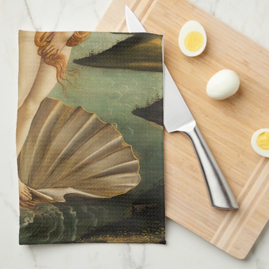 Linge De Cuisine La naissance de Vénus (Quart Plié)