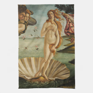 Linge De Cuisine La naissance de Vénus