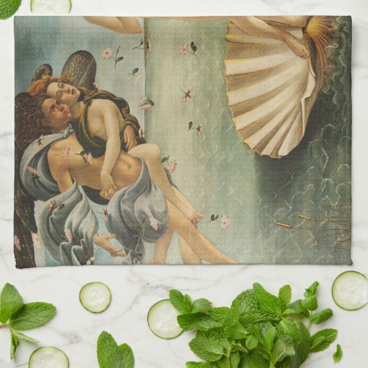 Linge De Cuisine La naissance de Vénus (Plié)