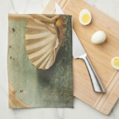 Linge De Cuisine La naissance de Vénus (Quart Plié)