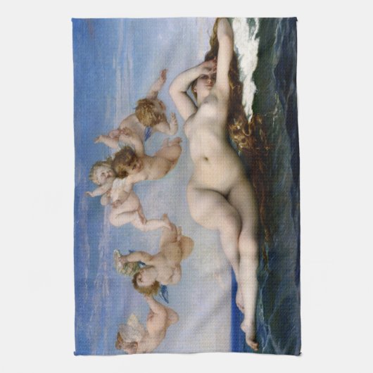 Linge De Cuisine La Naissance De Vénus (Vertical)