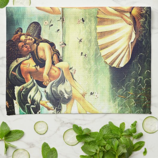 Linge De Cuisine La Naissance De Vénus (Plié)
