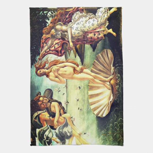 Linge De Cuisine La Naissance De Vénus (Vertical)