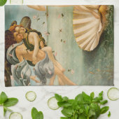 Linge De Cuisine La naissance de Vénus | Botticelli (Plié)