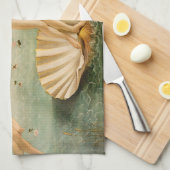 Linge De Cuisine La naissance de Vénus | Botticelli (Quart Plié)