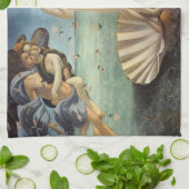 Linge De Cuisine La naissance de Vénus par Sandro Botticelli (Plié)