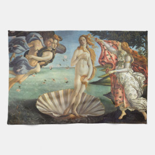Linge De Cuisine La naissance de Vénus par Sandro Botticelli