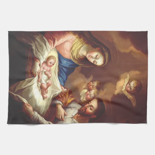 Linge De Cuisine La Nativité de Jésus-Christ (Horizontal)