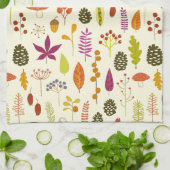 Linge De Cuisine La nature boisée (Plié)