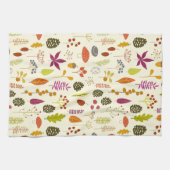 Linge De Cuisine La nature boisée (Horizontal)