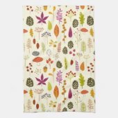 Linge De Cuisine La nature boisée (Vertical)