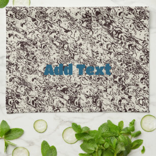 Linge De Cuisine La nature est Abstraite