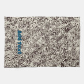 Linge De Cuisine La nature est Abstraite (Horizontal)