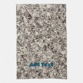 Linge De Cuisine La nature est Abstraite (Vertical)