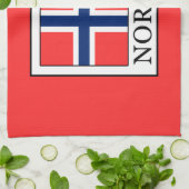 Linge De Cuisine La Norvège (Plié)