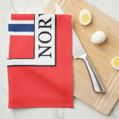 Linge De Cuisine La Norvège (Quart Plié)