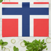 Linge De Cuisine La Norvège (Plié)