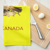 Linge De Cuisine La Nouvelle-Écosse (Quart Plié)