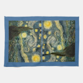 Linge De Cuisine La nuit étoilée de Vincent van Gogh (1889) (Horizontal)