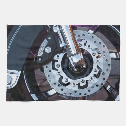 Linge De Cuisine Là où le caoutchouc rencontre la route (Horizontal)