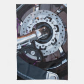 Linge De Cuisine Là où le caoutchouc rencontre la route (Vertical)