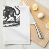 Linge De Cuisine La paisible domination d'Astaroth (Quart Plié)