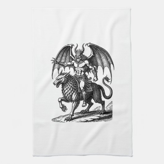 Linge De Cuisine La paisible domination d'Astaroth (Vertical)