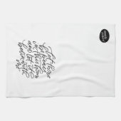 Linge De Cuisine La paix dans cette maison (Horizontal)