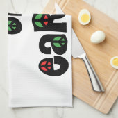 Linge De Cuisine La Paix sur Terre Noël (Quart Plié)