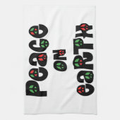 Linge De Cuisine La Paix sur Terre Noël (Vertical)