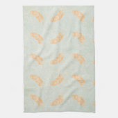 Linge De Cuisine La pêche part de l'illustration (Vertical)