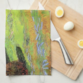 Linge De Cuisine La pelouse ensoleillée dans un parc public par Vin (Quart Plié)