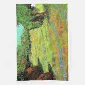 Linge De Cuisine La pelouse ensoleillée dans un parc public par Vin (Vertical)