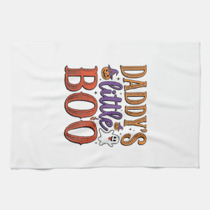 Linge De Cuisine La petite Boo vintage Halloween de papa