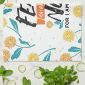 Linge De Cuisine La Peur Pas Isaïe Bible Verse Conception Inspirant (Plié)