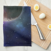 Linge De Cuisine la planète de Dreams, (Quart Plié)