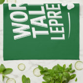 Linge De Cuisine La plus haute journée Leprechaun St. Patrick (Plié)