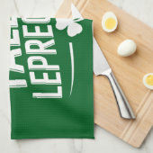 Linge De Cuisine La plus haute journée Leprechaun St. Patrick (Quart Plié)