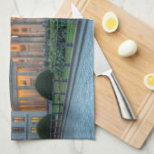 Linge De Cuisine La Porte de Brandebourg (Quart Plié)