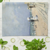 Linge De Cuisine La promenade à Trouville par Claude Monet (Plié)