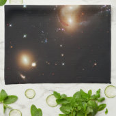 Linge De Cuisine La quintette de Stephan : Une épave galaxie galact (Plié)