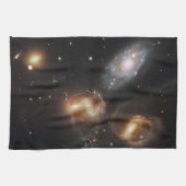 Linge De Cuisine La quintette de Stephan : Une épave galaxie galact (Horizontal)