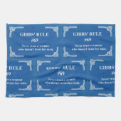 Linge De Cuisine La règle 69 de Gibbs (Horizontal)