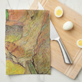 Linge De Cuisine La Résurrection de Lazare par Vincent van Gogh (Quart Plié)