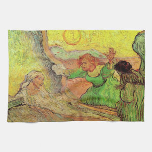 Linge De Cuisine La Résurrection de Lazare par Vincent van Gogh