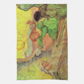 Linge De Cuisine La Résurrection de Lazare par Vincent van Gogh (Vertical)