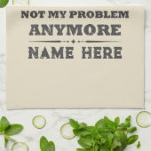 Linge De Cuisine La retraite personnalisée n'est plus mon problème (Plié)