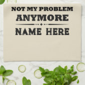 Linge De Cuisine La retraite personnalisée n'est plus mon problème (Plié)