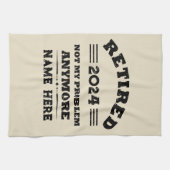 Linge De Cuisine La retraite personnalisée n'est plus mon problème (Horizontal)